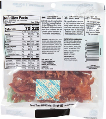 Jack Links Turkey Jerky Original - 2.85 Oz - Image 6