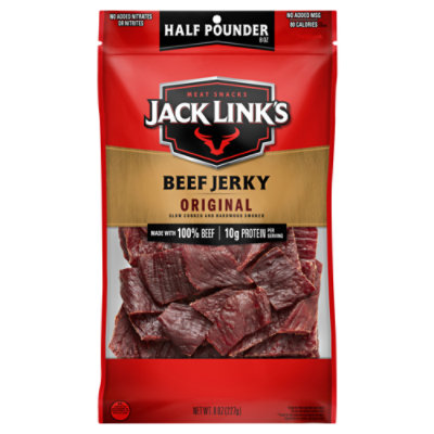 Jack Link's Original Beef Jerky Family Size - 8 Oz