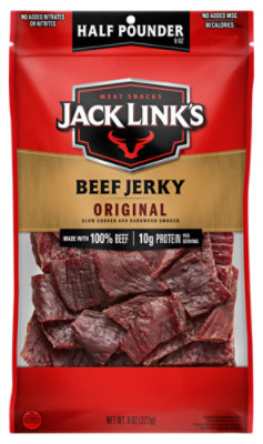 Jack Link's Original Beef Jerky Family Size - 8 Oz - Image 1