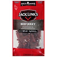 Jack Links Beef Jerky Peppered Mega Pack - 8 Oz - Image 1