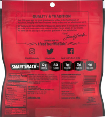 Jack Links Beef Jerky Sriracha - 2.85 Oz - Image 2