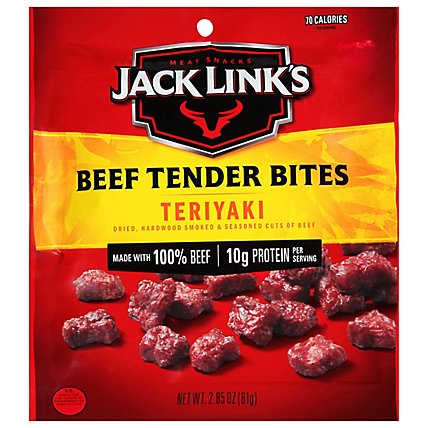 Jack Links Beef Steak Tender Bites Teriyaki - 2.85 Oz - Image 2