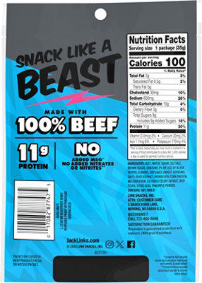Jack Links Beef Jerky Peppered - 1.25 Oz - Image 5