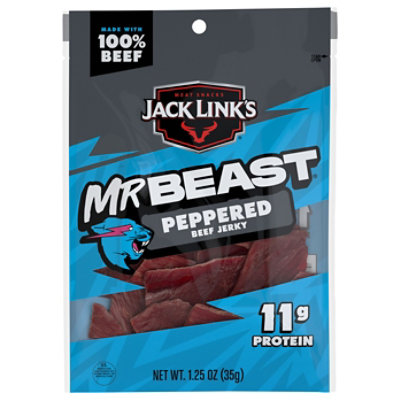 Jack Links Beef Jerky Peppered - 1.25 Oz - Image 1