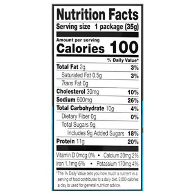 Jack Links Beef Jerky Peppered - 1.25 Oz - Image 3