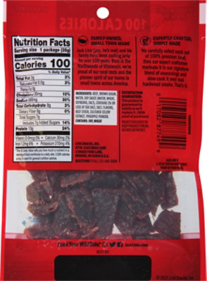 Jack Links Beef Jerky Teriyaki - 1.25 Oz - Image 5