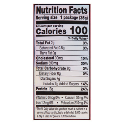 Jack Links Beef Jerky Teriyaki - 1.25 Oz - Image 3