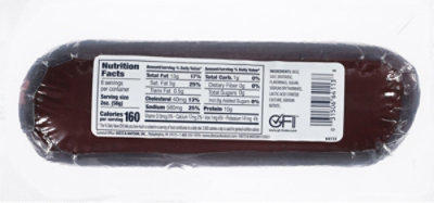 Dietz & Watson Sausage Beef Summer - 12 Oz - Image 5