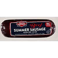Dietz & Watson Sausage Beef Summer - 12 Oz - Image 2