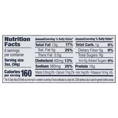 Dietz & Watson Sausage Beef Summer - 12 Oz - Image 3