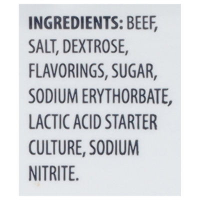 Dietz & Watson Sausage Beef Summer - 12 Oz - Image 4