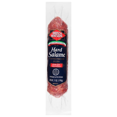 Dietz & Watson Mini Hard Salami - 7 Oz - Image 2