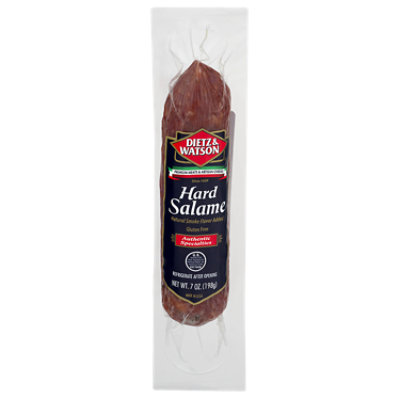 Dietz & Watson Mini Hard Salami - 7 Oz - Image 1