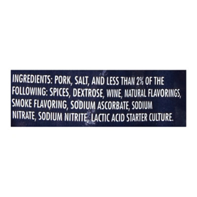 Dietz & Watson Mini Hard Salami - 7 Oz - Image 4