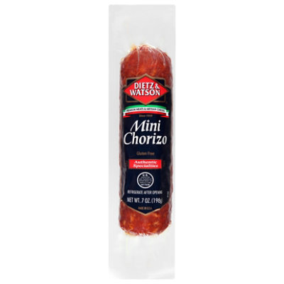 Dietz & Watson Mini Chorizo Salami - 7 Oz - Image 3