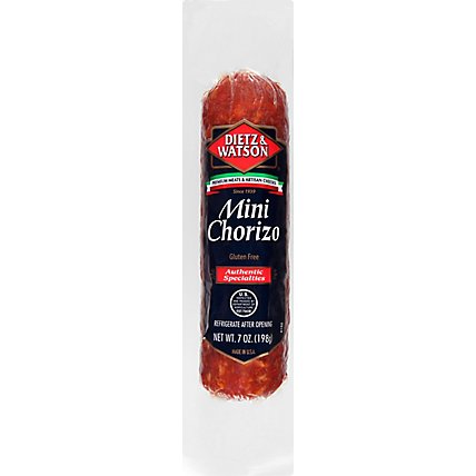 Dietz & Watson Mini Chorizo Salami - 7 Oz - Image 2