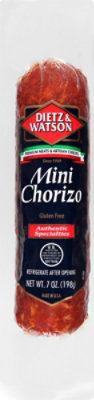 Dietz & Watson Mini Chorizo Salami - 7 Oz - Image 2