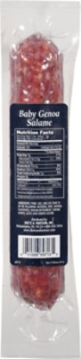 Dietz & Watson Salami Baby Genoa - 7 Oz - Image 5