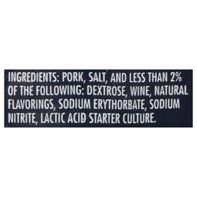 Dietz & Watson Salami Baby Genoa - 7 Oz - Image 4
