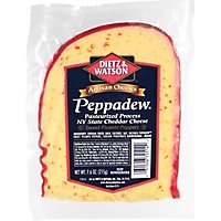 Dietz & Watson Peppadew Cheese Cheddar Sweet Picante Peppers - 7.6 Oz - Image 2