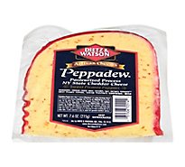 Dietz & Watson Peppadew Cheese Cheddar Sweet Picante Peppers - 7.6 Oz