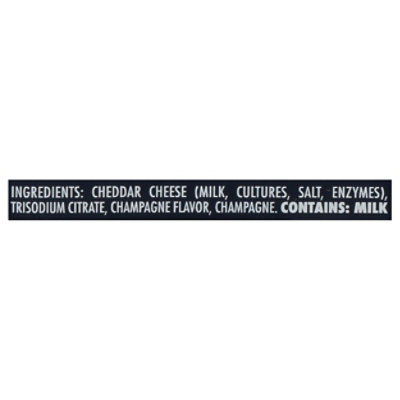Dietz & Watson Cheese Champagne Cheddar - 7.6 Oz - Image 4