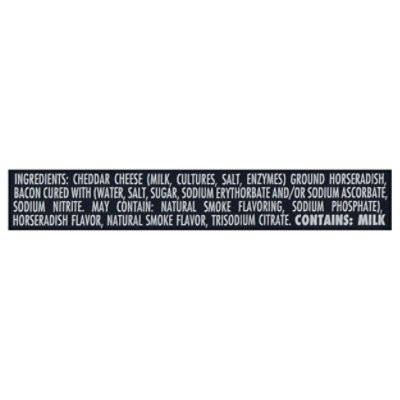 Dietz & Watson Bacon Horseradish Ny Cheddar - 7.6 Oz - Image 4
