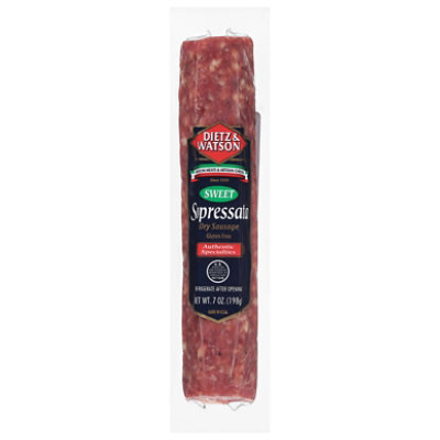 Dietz & Watson Baby Sopressata Sweet - 7 Oz - Image 2