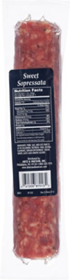 Dietz & Watson Baby Sopressata Sweet - 7 Oz - Image 5