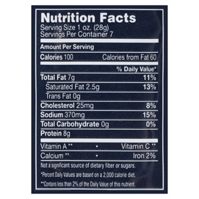 Dietz & Watson Baby Sopressata Sweet - 7 Oz - Image 3