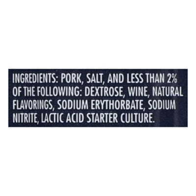 Dietz & Watson Baby Sopressata Sweet - 7 Oz - Image 4