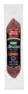 Dietz & Watson Sweet Abruzzese - 7 Oz - Image 6