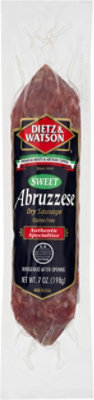 Dietz & Watson Sweet Abruzzese - 7 Oz