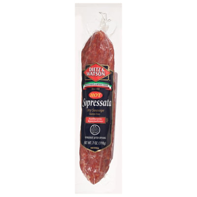 Dietz & Watson Hot Sopressata 7 Oz - Image 3