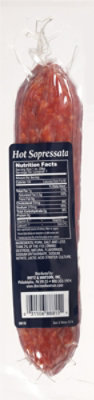 Dietz & Watson Hot Sopressata 7 Oz - Image 6