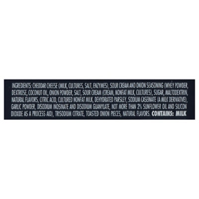 Dietz & Watson Artisan Cheese Cheddar Steakhouse Onion - 7.6 Oz - Image 4
