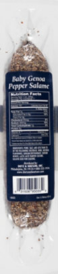 Dietz & Watson Peppered Baby Genoa - 7 Oz - Image 6