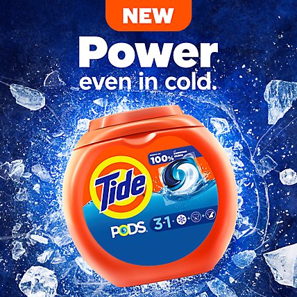 Tide PODS Detergent Pacs Original - 81 Count - Image 4