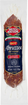 Dietz & Watson Hot Abruzzese - 7 Oz