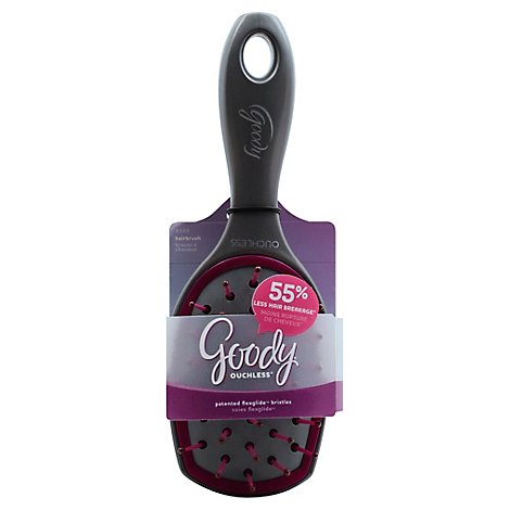 Goody Brush Ouchless Flexglide Bristles Paddle - Each