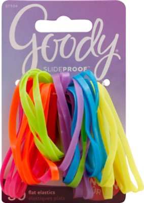 Goody Elastics Slideproof Latex Brights - 30 Count - Image 2