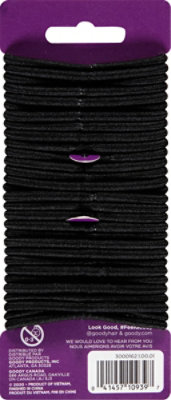 Goody Elastics Ouchless Thick 4mm Black - 30 Count - Image 4
