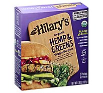 Hilarys Eat Well Hemp And Greens Burger - 6.4 Oz