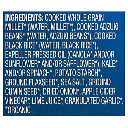 Hilarys Eat Well Black Rice Burger Patties - 6.4 Oz - Image 5
