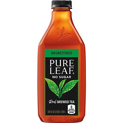 Pure Leaf Tea Brewed Unsweetened - 64 Fl. Oz. - Image 2