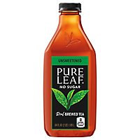 Pure Leaf Tea Brewed Unsweetened - 64 Fl. Oz. - Image 2