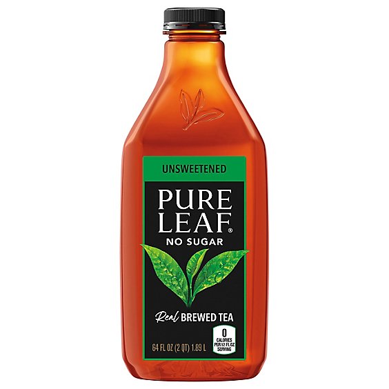 Pure Leaf Tea Brewed Unsweetened - 64 Fl. Oz.