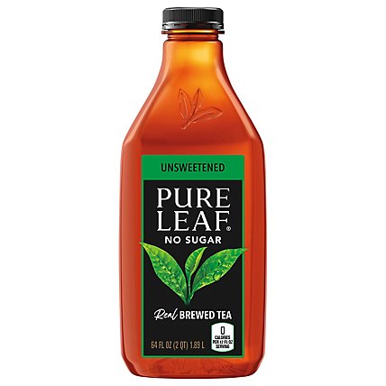 Pure Leaf Tea Brewed Unsweetened - 64 Fl. Oz. - Image 1