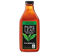 Pure Leaf Tea Brewed Unsweetened - 64 Fl. Oz.