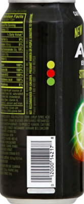 AMP Energy Drink Strawberry Limeade Flavor - 16 Fl. Oz. - Image 3